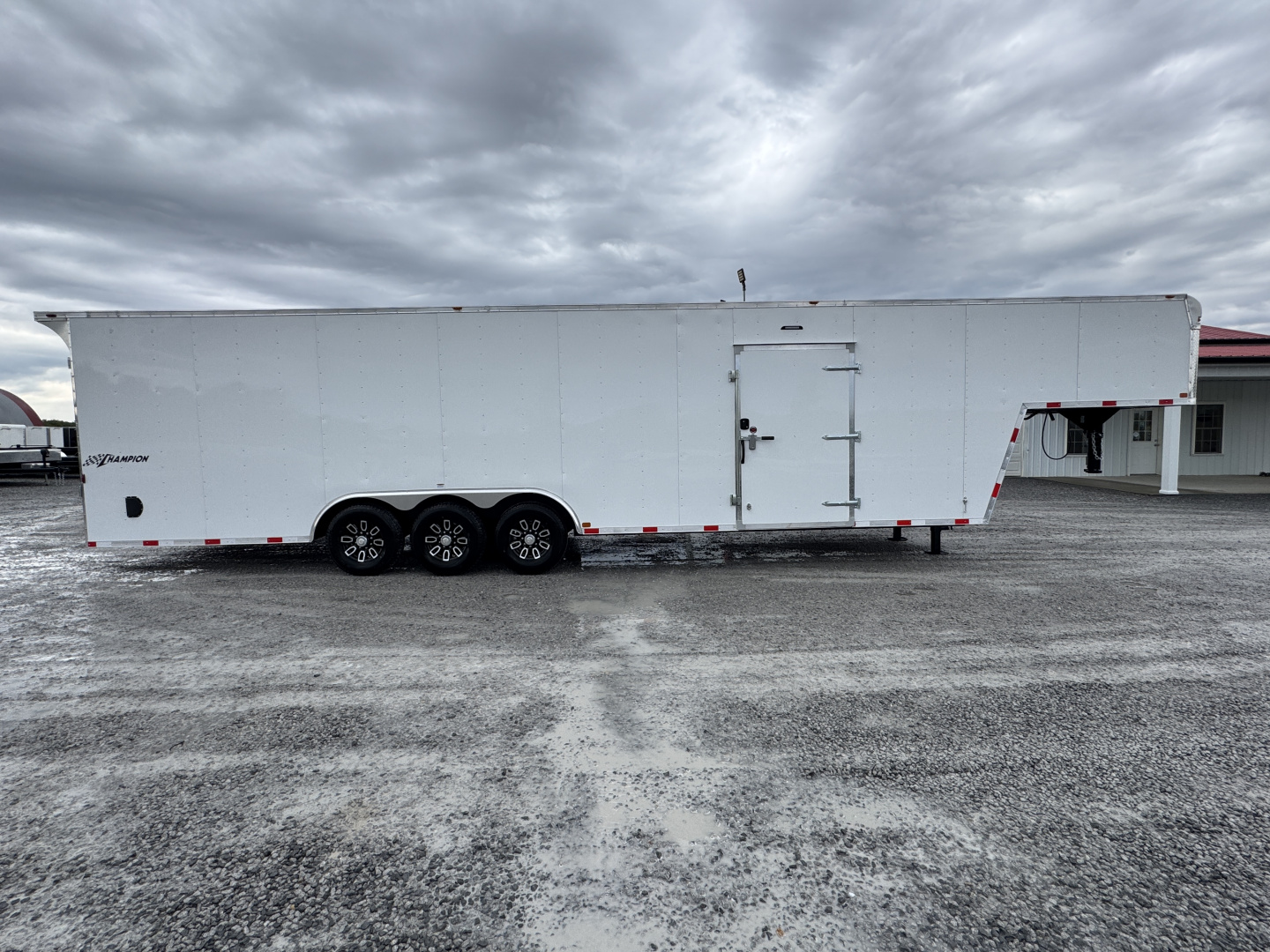 New 2026 Homesteader Trailer 838AG Champion Gooseneck Enclosed Trailer