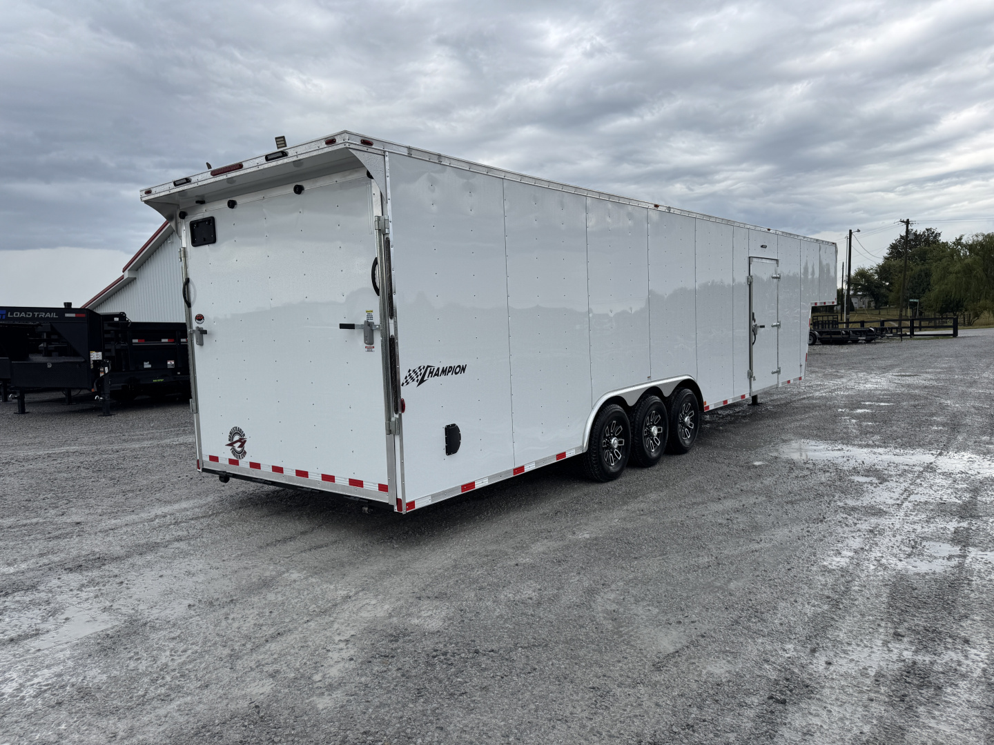 New 2026 Homesteader Trailer 838AG Champion Gooseneck Enclosed Trailer