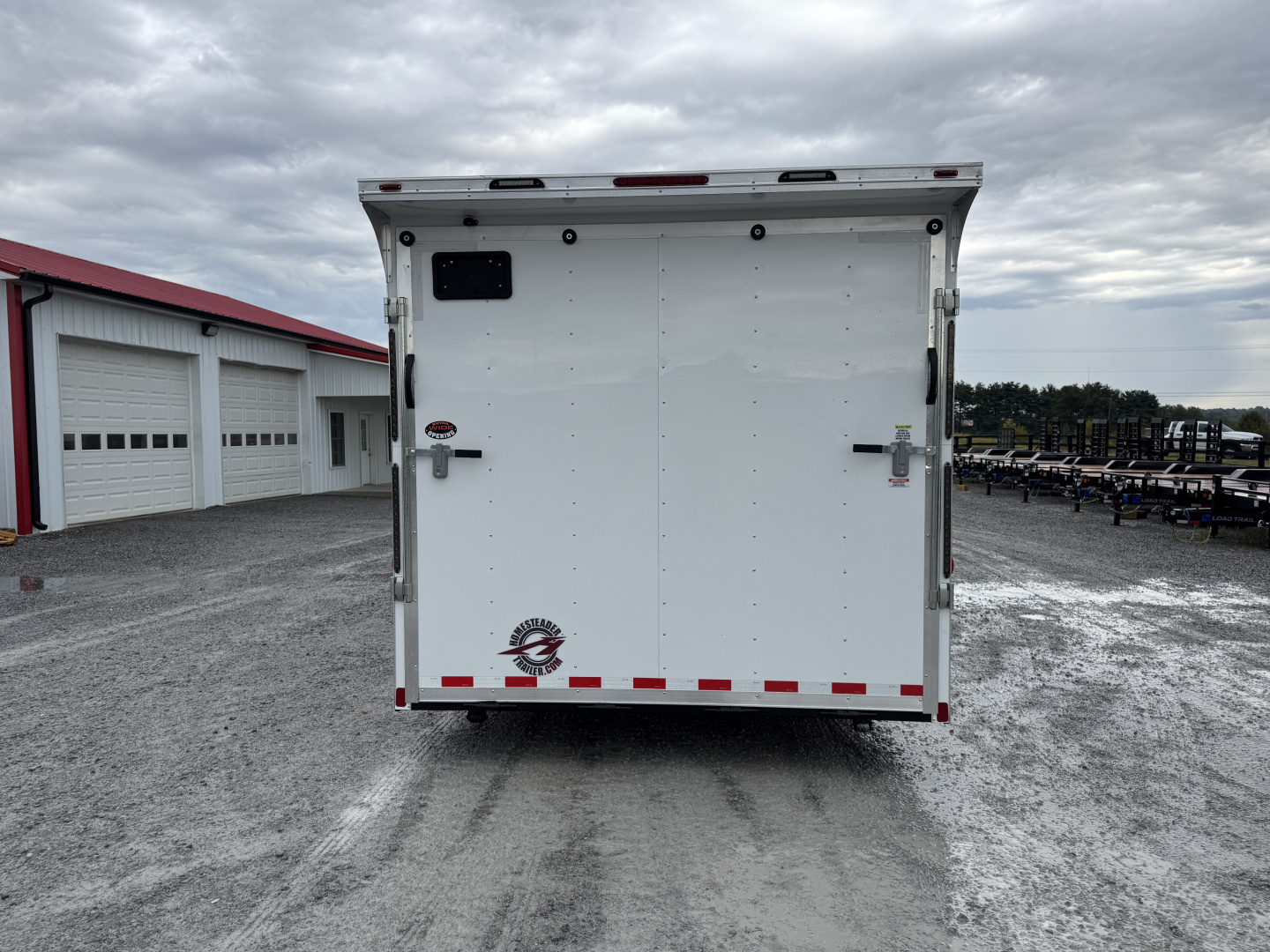 New 2026 Homesteader Trailer 838AG Champion Gooseneck Enclosed Trailer