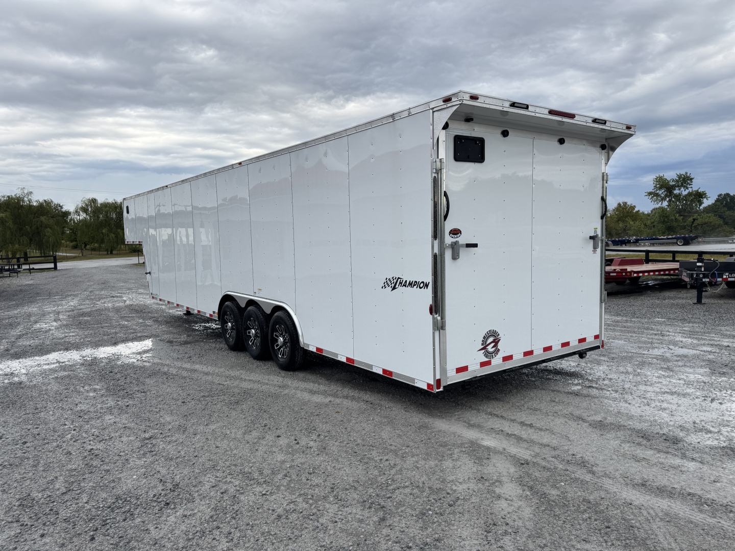 New 2026 Homesteader Trailer 838AG Champion Gooseneck Enclosed Trailer