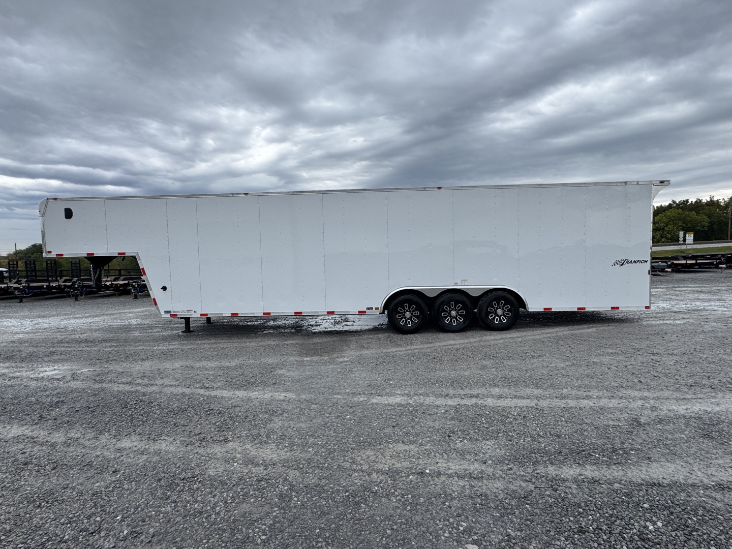 New 2026 Homesteader Trailer 838AG Champion Gooseneck Enclosed Trailer