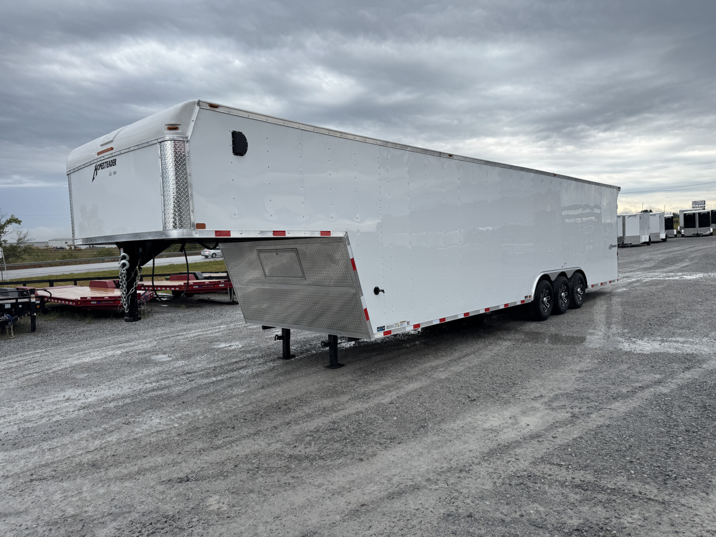 New 2026 Homesteader Trailer 838AG Champion Gooseneck Enclosed Trailer