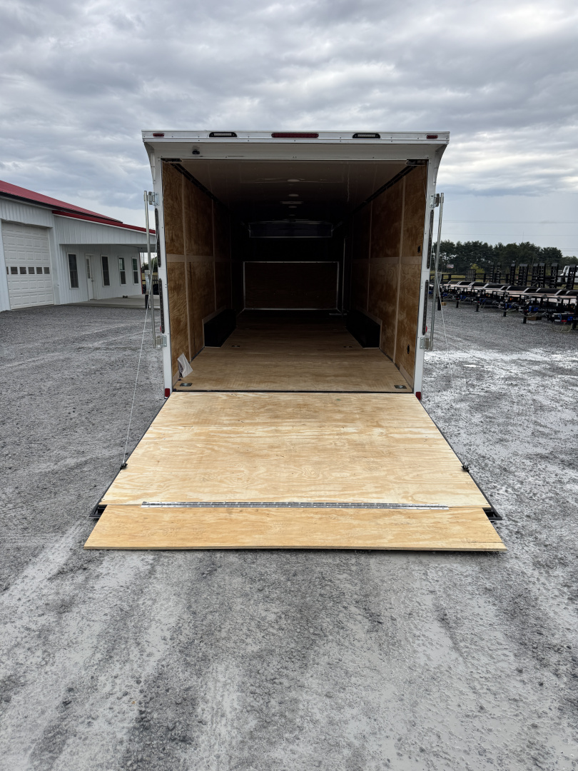 New 2026 Homesteader Trailer 838AG Champion Gooseneck Enclosed Trailer