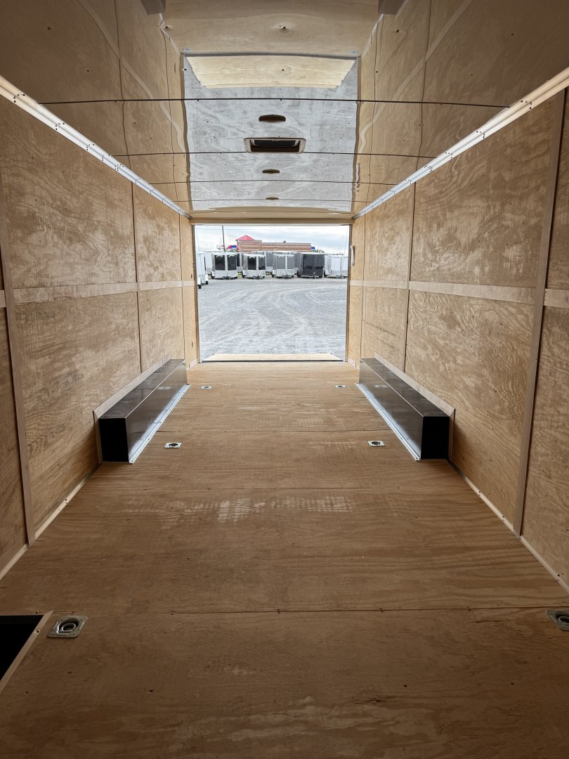 New 2026 Homesteader Trailer 838AG Champion Gooseneck Enclosed Trailer