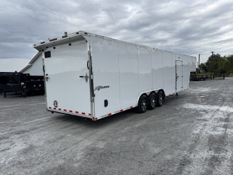 New 2026 Homesteader Trailer 838AG Champion Gooseneck Enclosed Trailer