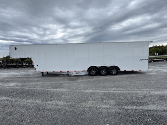 New 2026 Homesteader Trailer 838AG Champion Gooseneck Enclosed Trailer