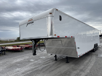 New 2026 Homesteader Trailer 838AG Champion Gooseneck Enclosed Trailer