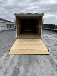 New 2026 Homesteader Trailer 838AG Champion Gooseneck Enclosed Trailer