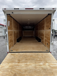 New 2026 Homesteader Trailer 838AG Champion Gooseneck Enclosed Trailer