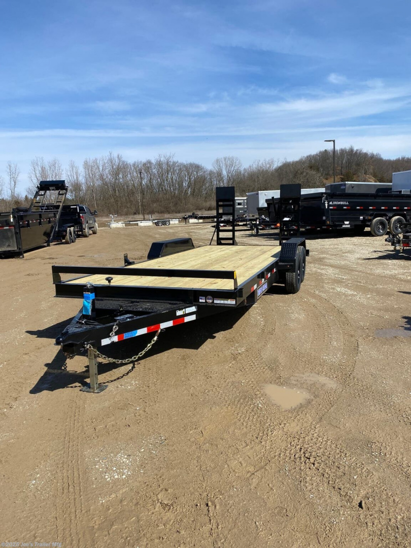 New 2025 Iron Bull ECF7X18Heavy Duty Utility Trailer 10K