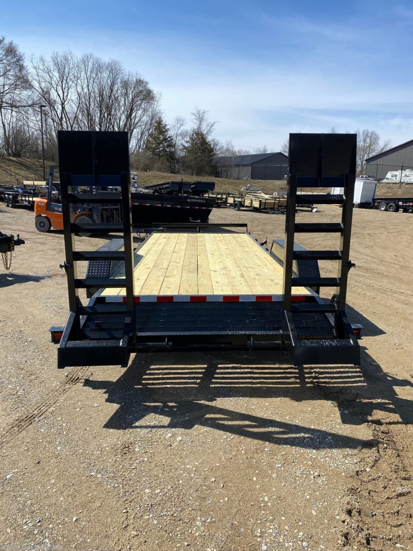 New 2025 Iron Bull ECF7X18Heavy Duty Utility Trailer 10K