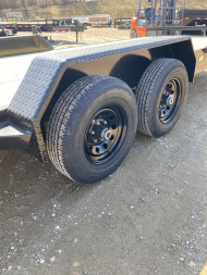 New 2025 Iron Bull ECF7X18Heavy Duty Utility Trailer 10K