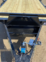 New 2025 Iron Bull ECF7X18Heavy Duty Utility Trailer 10K