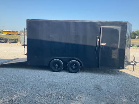 2024 Stallion 8'x16' Enclosed Trailer
