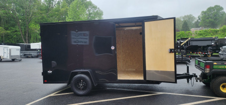 New 6 x 12 LOOK ST DLX Cargo Blackout Package 3k