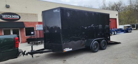 New 7 x 14 Look ST DLX Cargo 7k ***Blackout Package