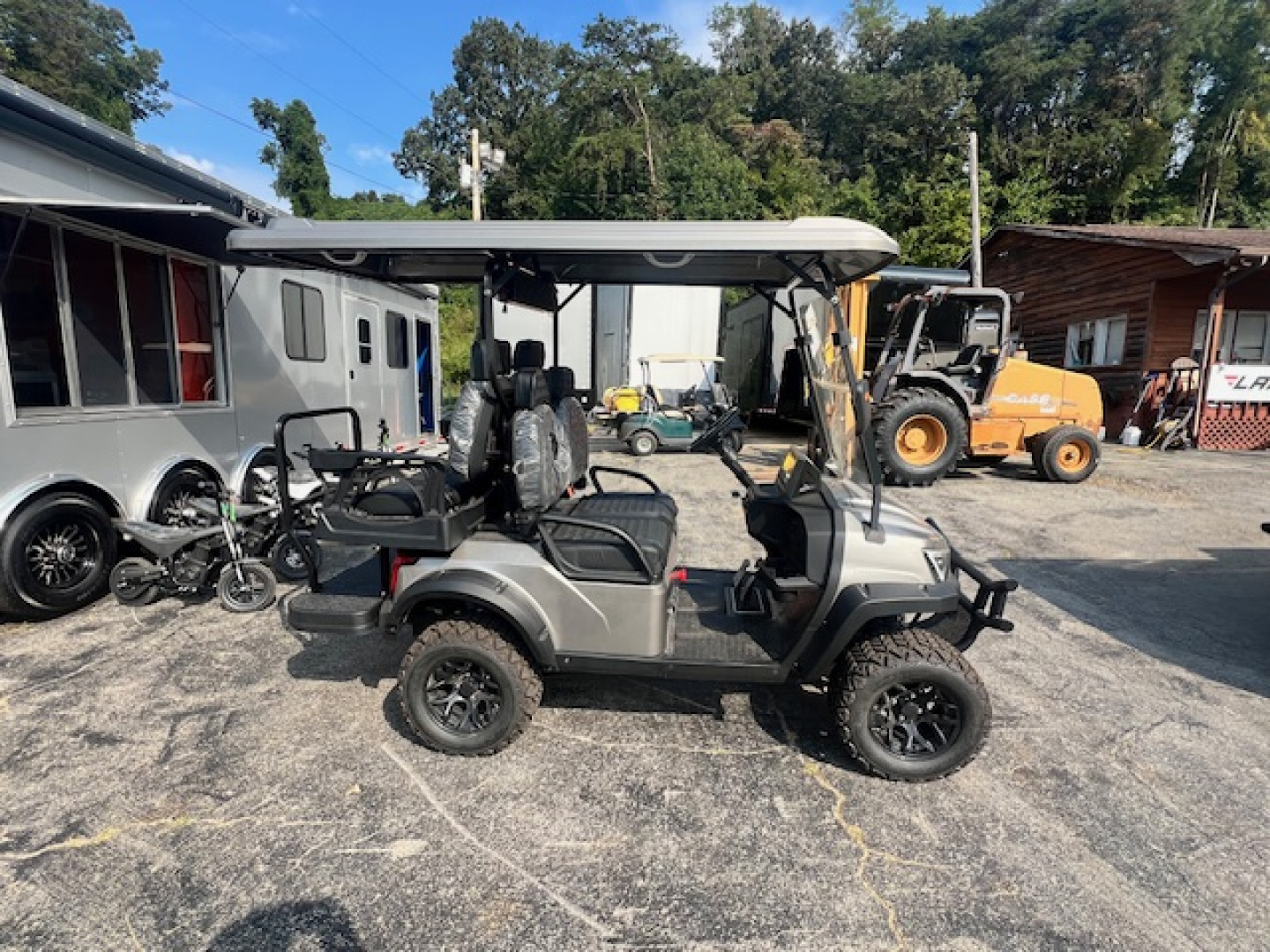 New 2026 Outlaw Trailers Golf Cart Motorcycle (Dirt / Motocross)