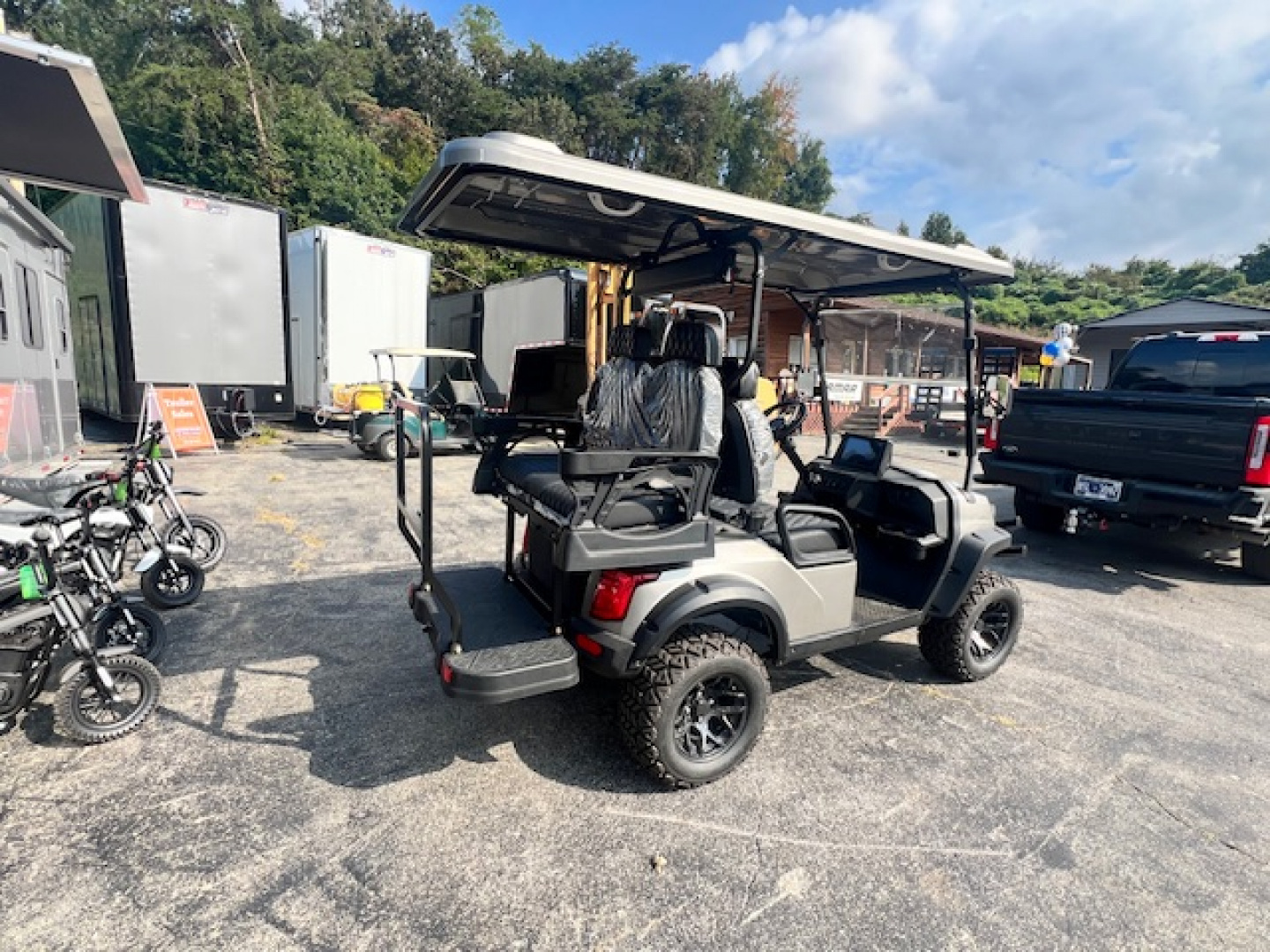 New 2026 Outlaw Trailers Golf Cart Motorcycle (Dirt / Motocross)