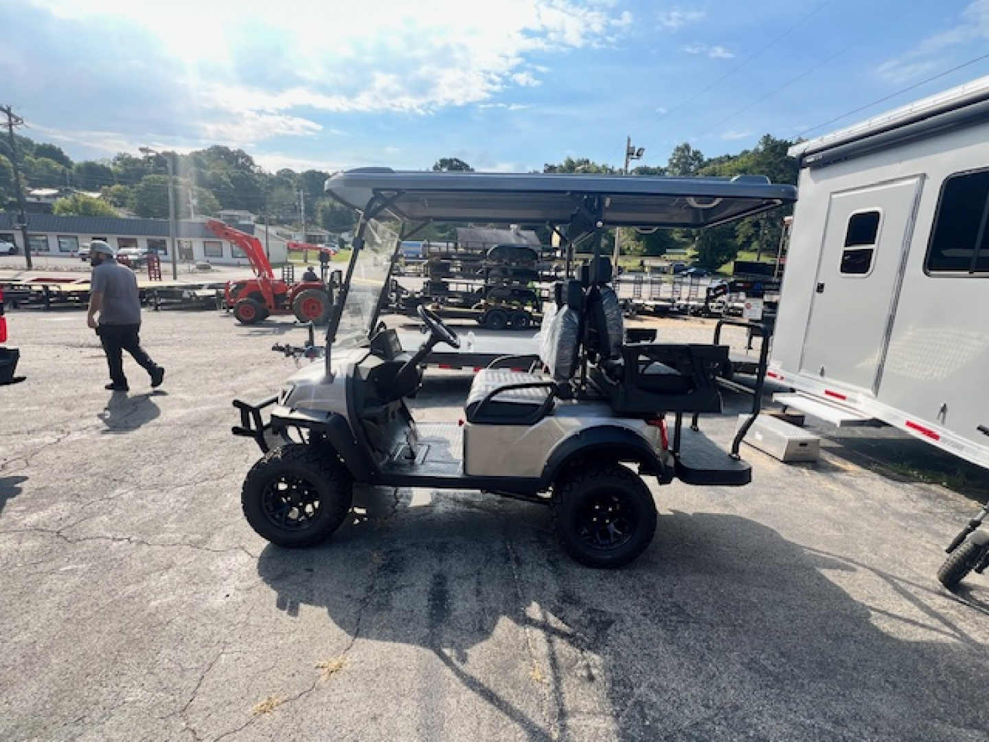 New 2026 Outlaw Trailers Golf Cart Motorcycle (Dirt / Motocross)