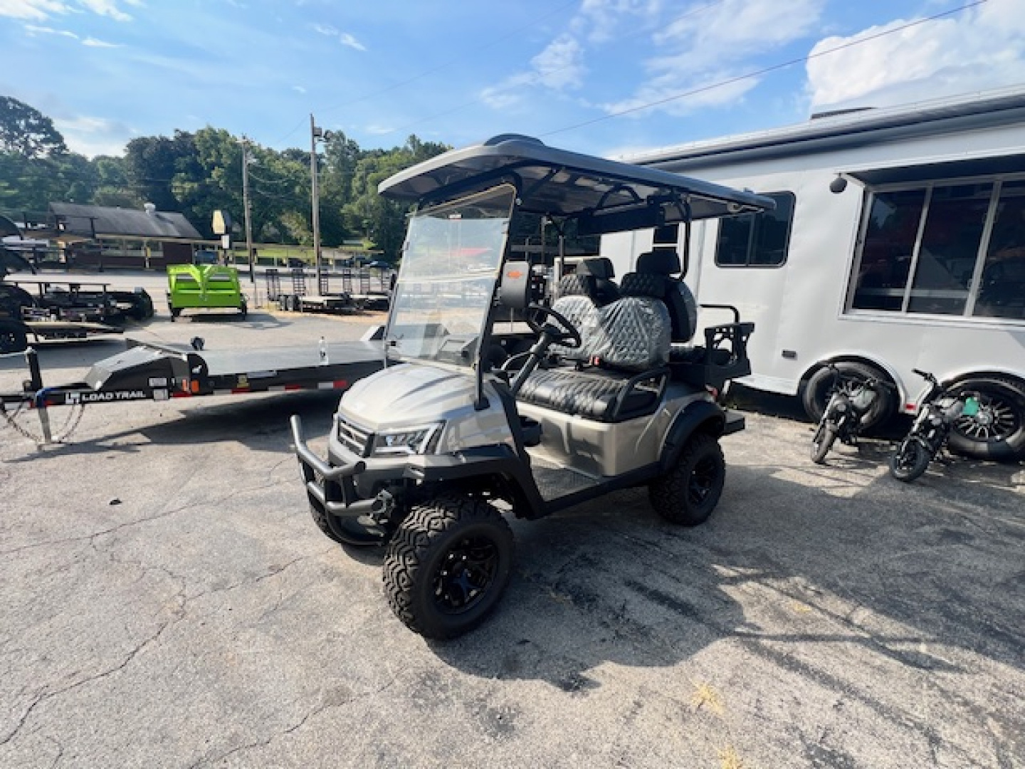 New 2026 Outlaw Trailers Golf Cart Motorcycle (Dirt / Motocross)