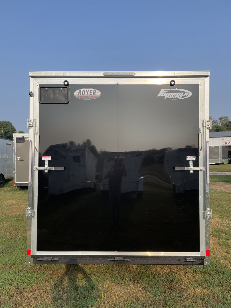 New 2025 Formula Trailers CONQUEST 7x14X84" .080 POLYCORE w/RAMP DOORS Cargo / Enclosed Trailer