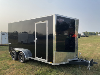 New 2025 Formula Trailers CONQUEST 7x14X84  .080 POLYCORE w/RAMP DOORS Cargo / Enclosed Trailer