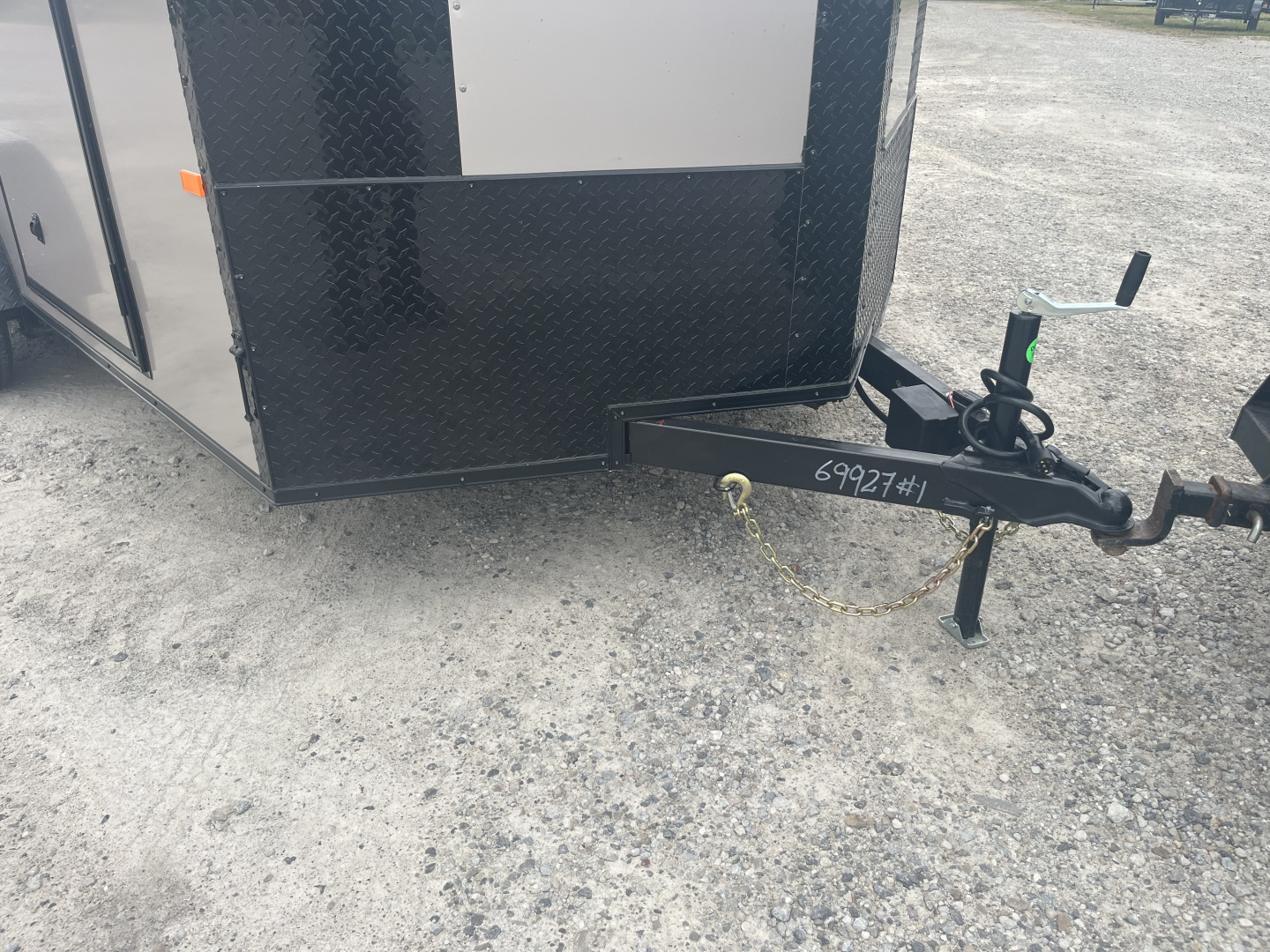 New 2026 Rock Solid Cargo 7X14X6'3" Cargo / Enclosed Trailer