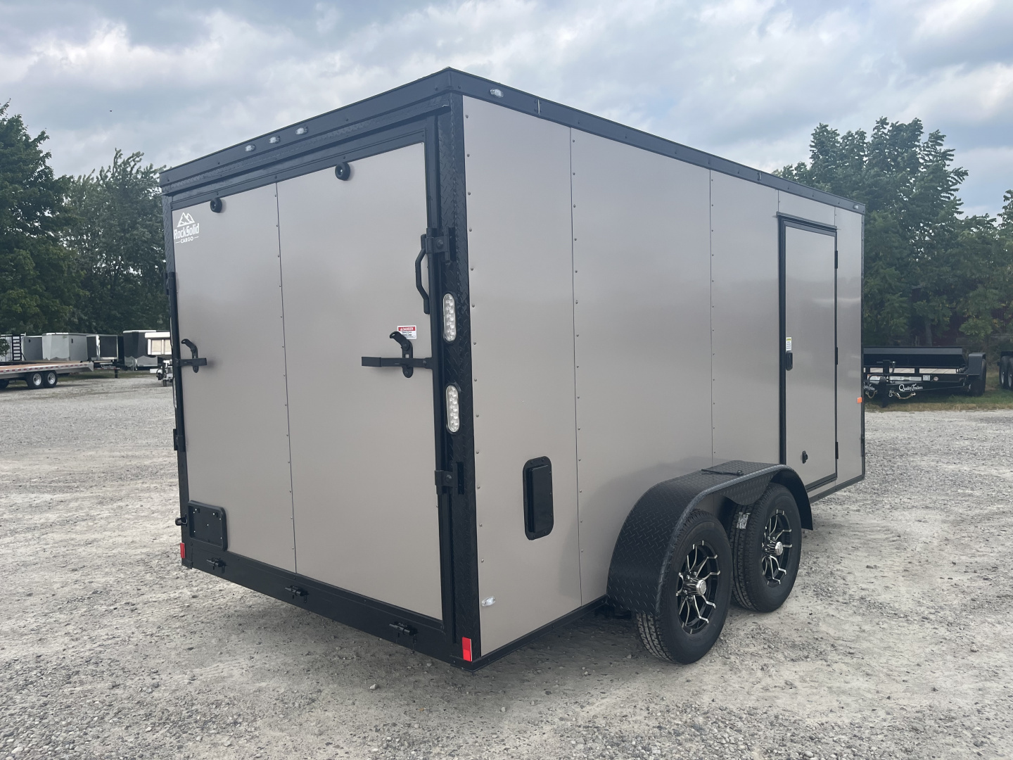 New 2026 Rock Solid Cargo 7X14X6'3" Cargo / Enclosed Trailer