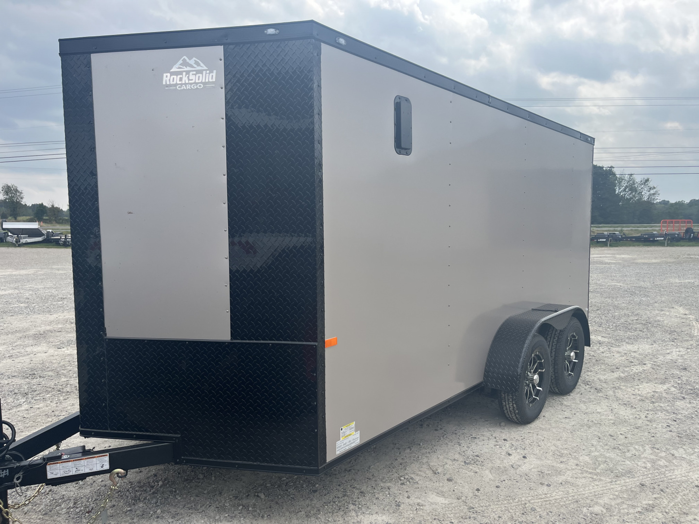 New 2026 Rock Solid Cargo 7X14X6'3" Cargo / Enclosed Trailer