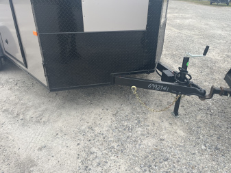 New 2026 Rock Solid Cargo 7X14X6'3" Cargo / Enclosed Trailer