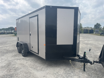 New 2026 Rock Solid Cargo 7X14X6'3" Cargo / Enclosed Trailer