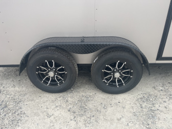 New 2026 Rock Solid Cargo 7X14X6'3" Cargo / Enclosed Trailer