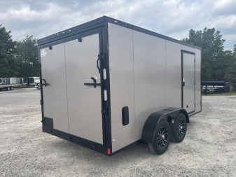 New 2026 Rock Solid Cargo 7X14X6'3" Cargo / Enclosed Trailer