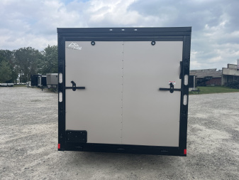 New 2026 Rock Solid Cargo 7X14X6'3" Cargo / Enclosed Trailer