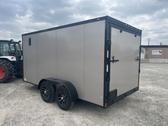 New 2026 Rock Solid Cargo 7X14X6'3" Cargo / Enclosed Trailer
