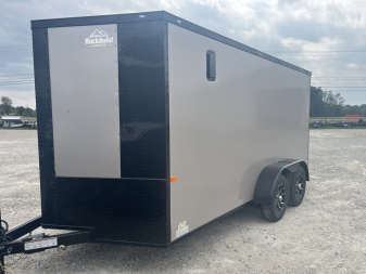 New 2026 Rock Solid Cargo 7X14X6'3" Cargo / Enclosed Trailer