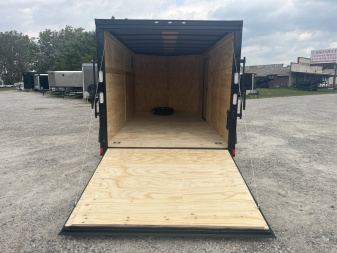 New 2026 Rock Solid Cargo 7X14X6'3" Cargo / Enclosed Trailer