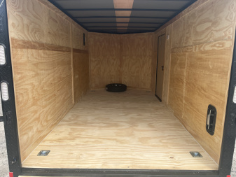 New 2026 Rock Solid Cargo 7X14X6'3" Cargo / Enclosed Trailer