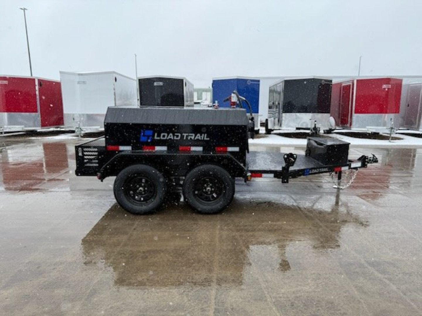 New 2026 Load Trail FT07 Fuel Trailer