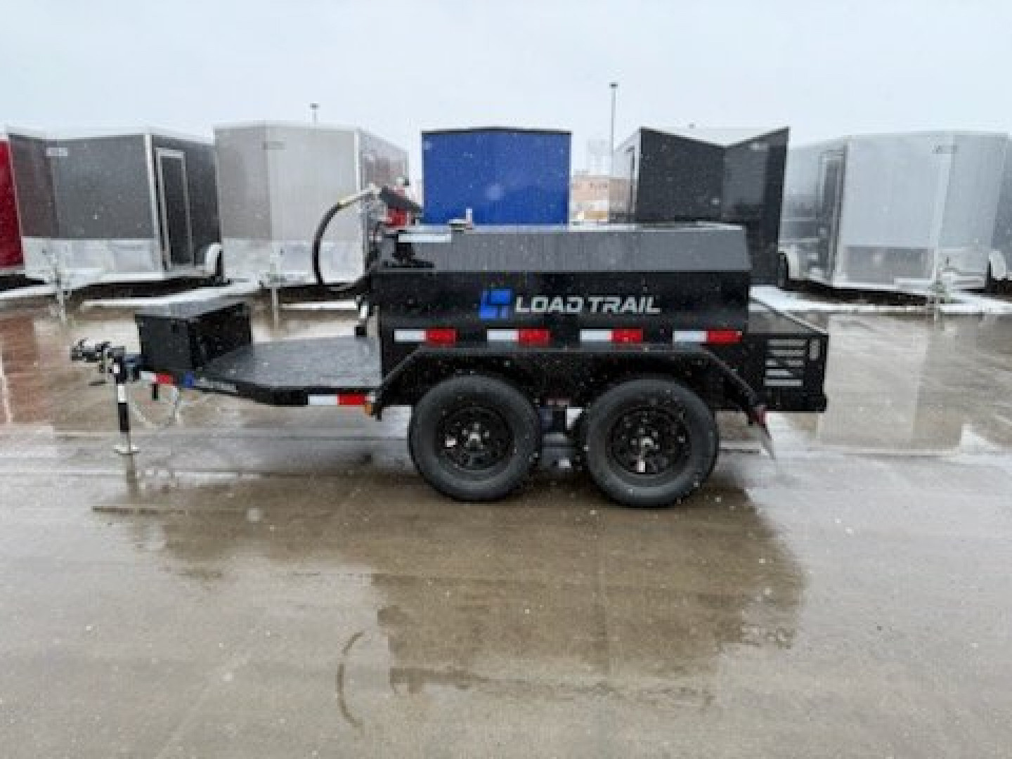 New 2026 Load Trail FT07 Fuel Trailer