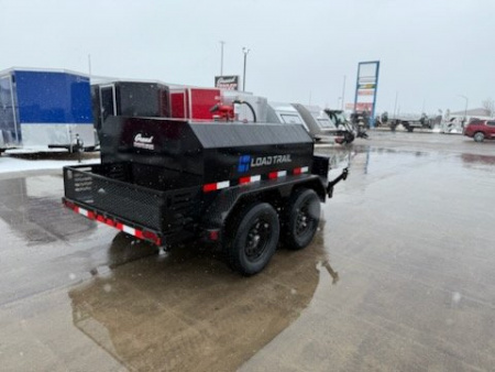 New 2026 Load Trail FT07 Fuel Trailer