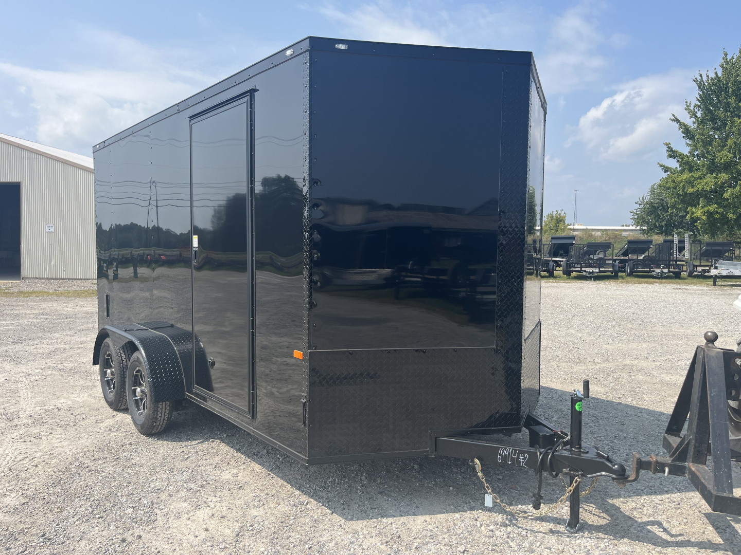 New 2026 Rock Solid Cargo 7' x 14' x 7' Cargo / Enclosed Trailer