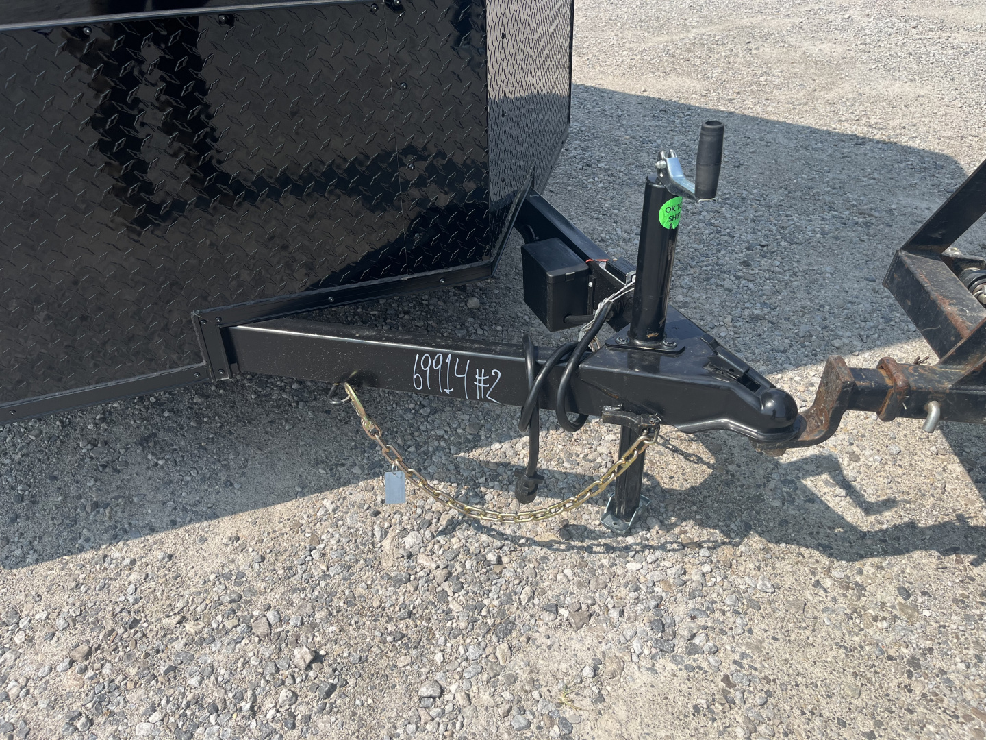 New 2026 Rock Solid Cargo 7' x 14' x 7' Cargo / Enclosed Trailer