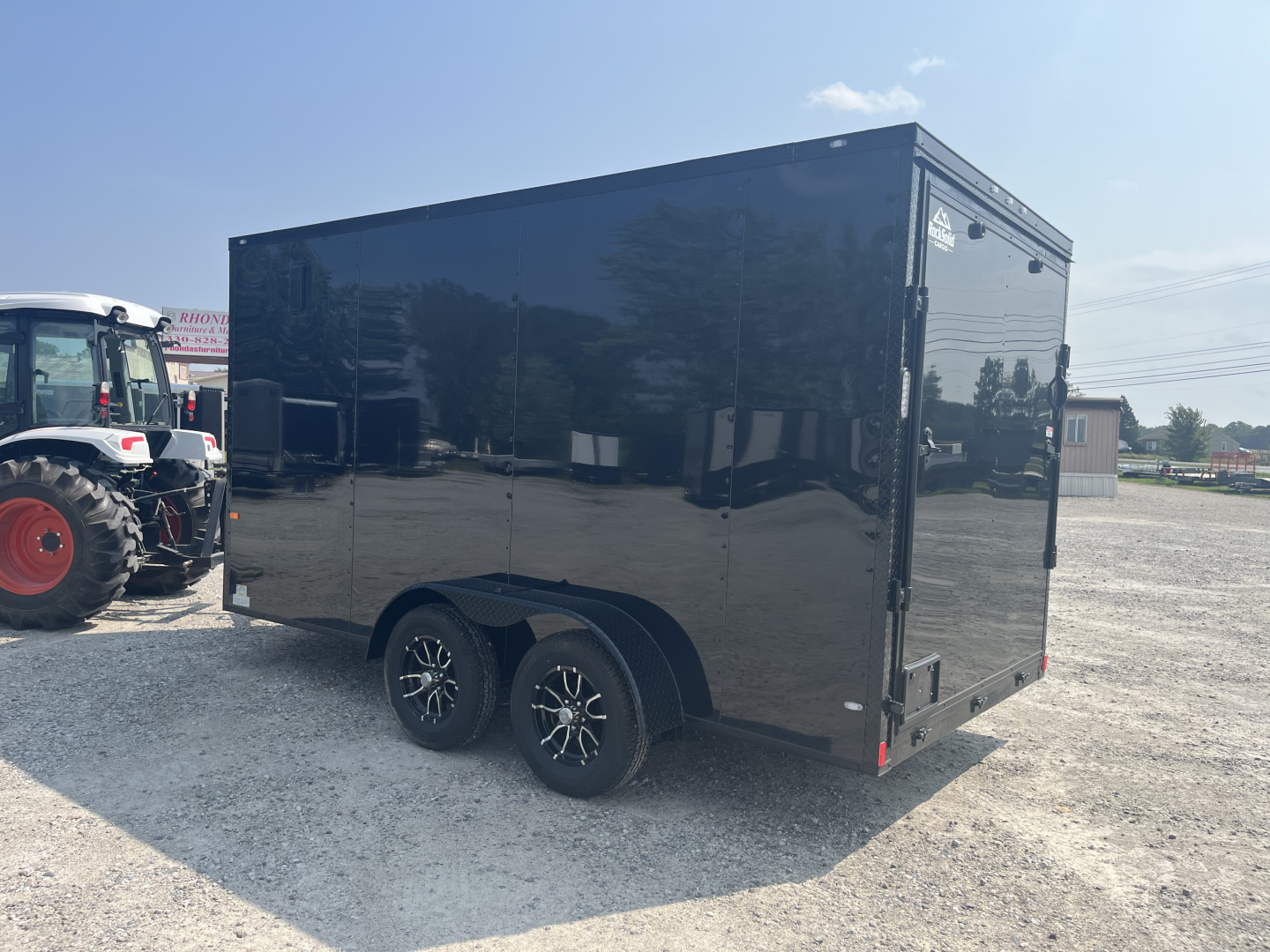 New 2026 Rock Solid Cargo 7' x 14' x 7' Cargo / Enclosed Trailer