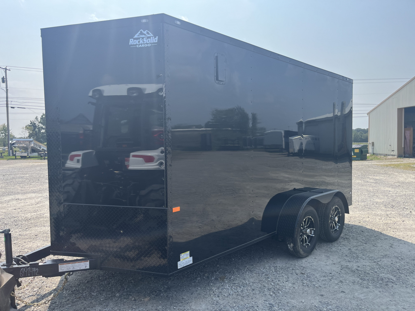 New 2026 Rock Solid Cargo 7' x 14' x 7' Cargo / Enclosed Trailer