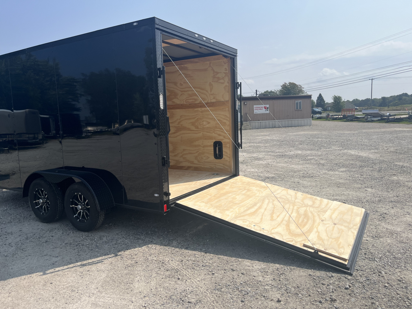 New 2026 Rock Solid Cargo 7' x 14' x 7' Cargo / Enclosed Trailer