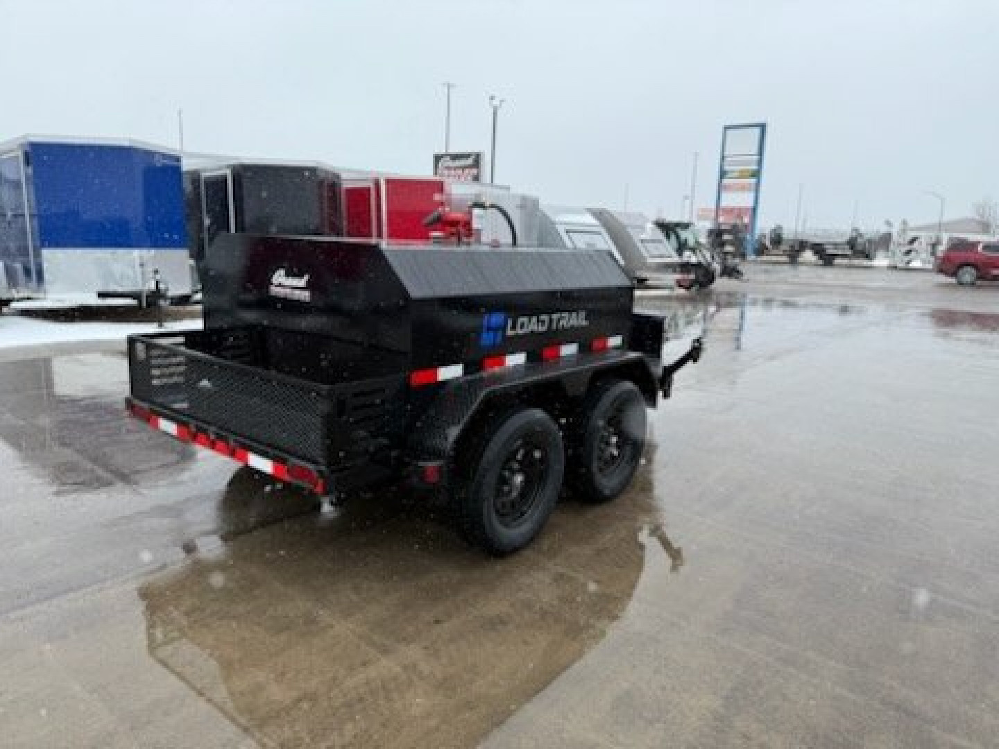 New 2026 Load Trail FT10 Fuel Trailer