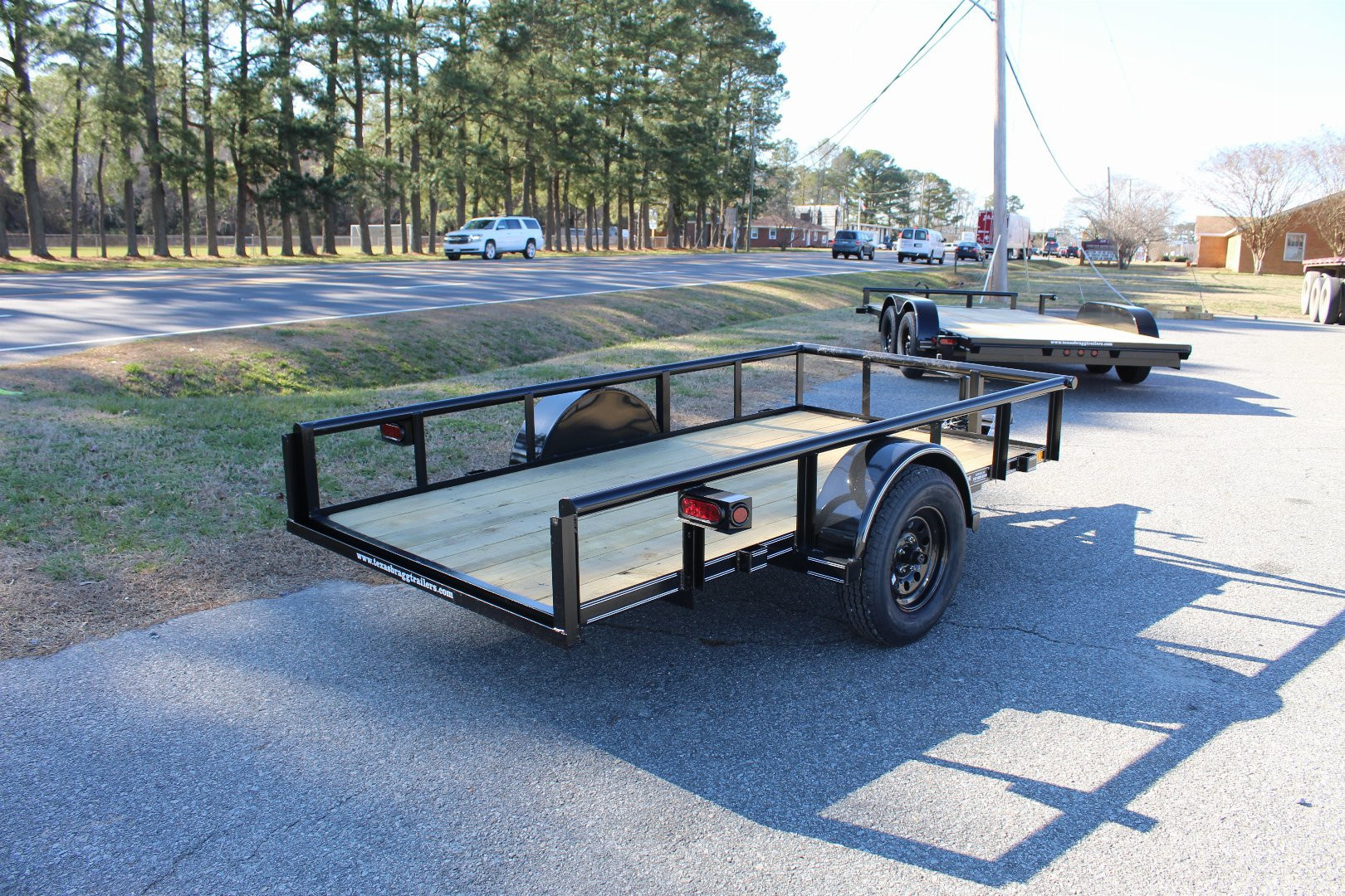 New 2025 Texas Bragg Trailers 5X10P Tilt Tilt Trailer