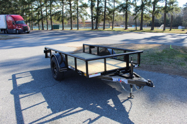 New 2025 Texas Bragg Trailers 5X10P Tilt Tilt Trailer