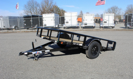 New 2025 Texas Bragg Trailers 5X10P Tilt Tilt Trailer